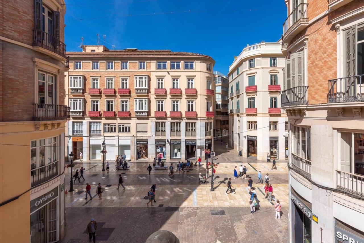 Vistas CALLE LARIOS Málaga Esterno foto