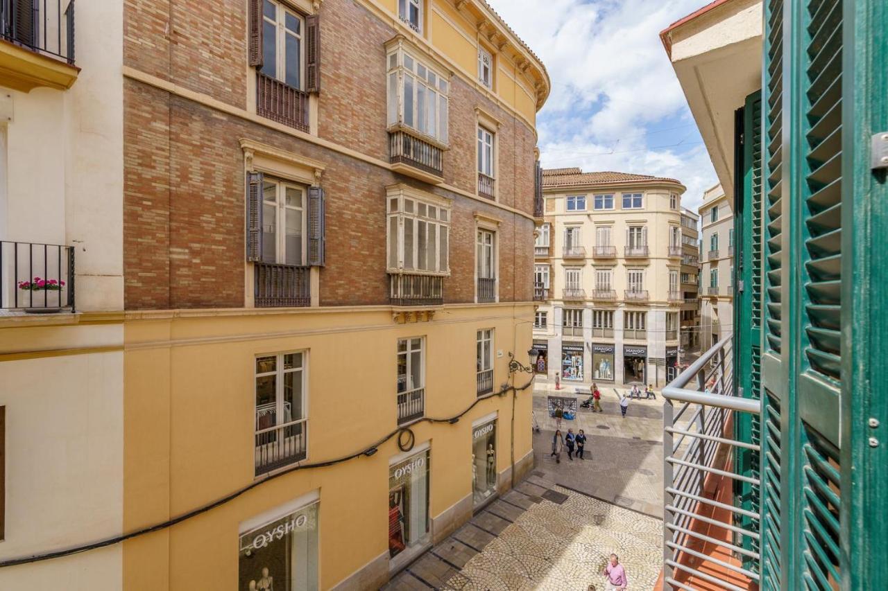 Vistas CALLE LARIOS Málaga Esterno foto