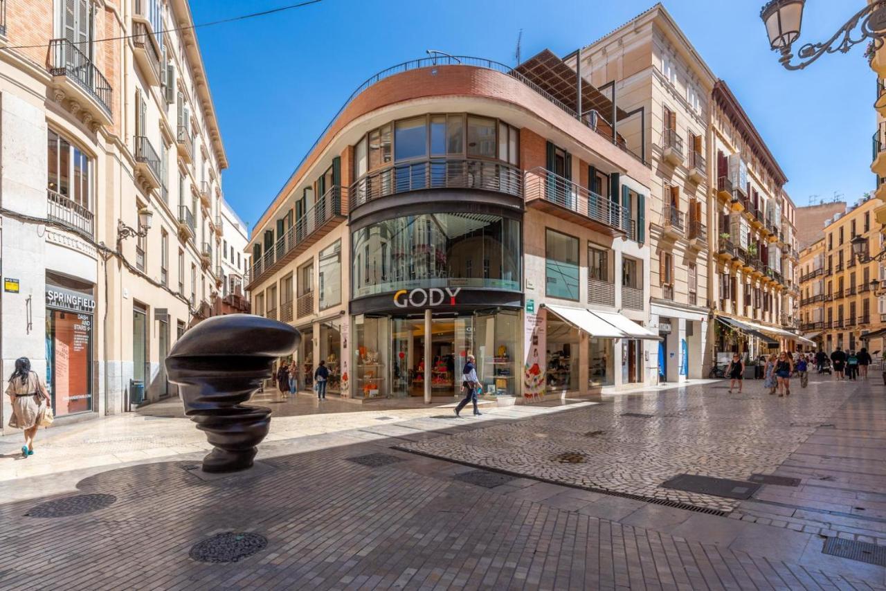 Vistas CALLE LARIOS Málaga Esterno foto