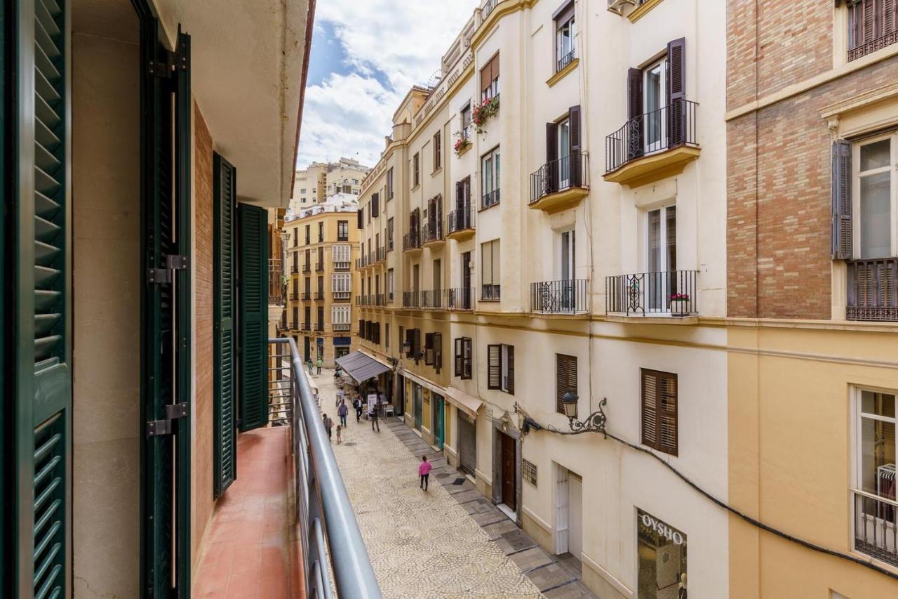 Vistas CALLE LARIOS Málaga Esterno foto